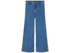 Name It medium blue denim wide jeans